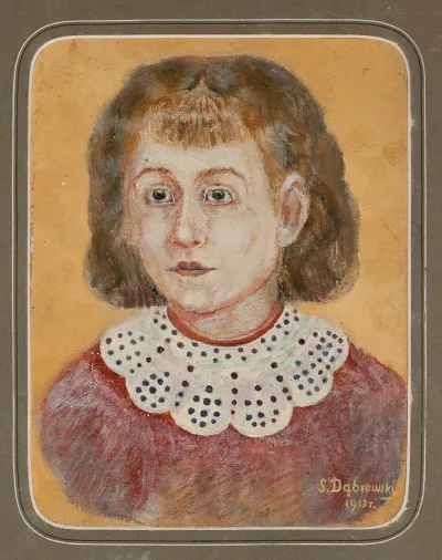 Study Portrait Of A Girl