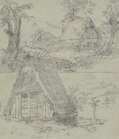 Study Sheet Farmhouses