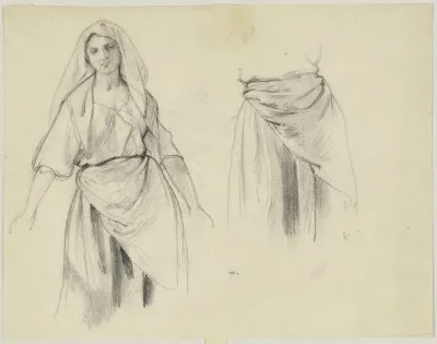 Study Sheet Farmwoman