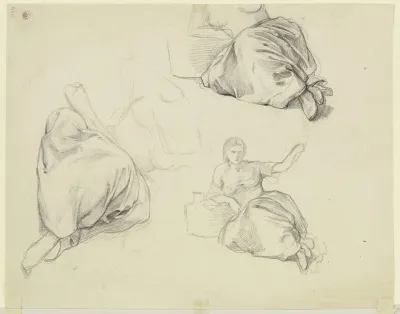 Study Sheet Female Grape Picker