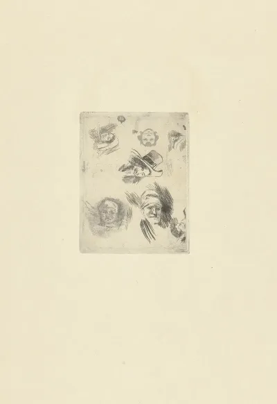 Study Sheet With Heads
