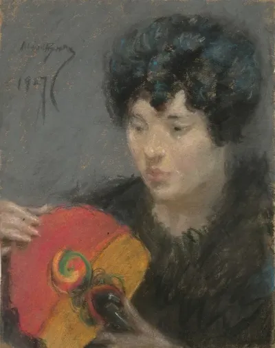 Study With Fan
