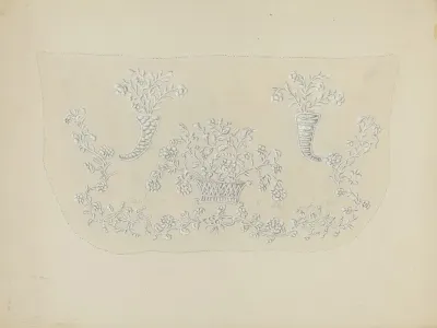 Stuffed Bureau Cover