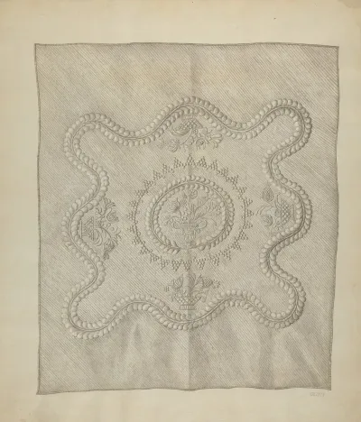 Stuffed Quilt