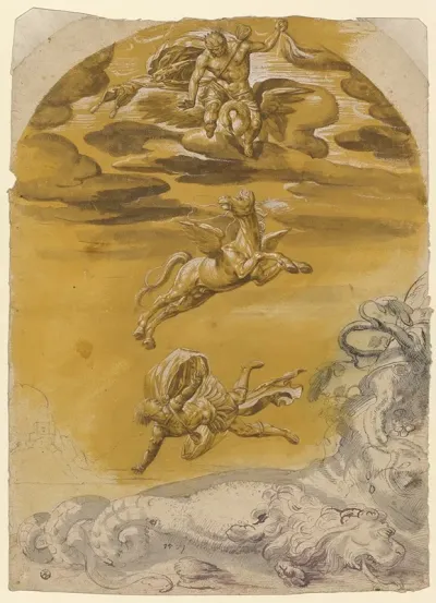 Sturz Des Bellerophon