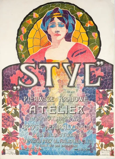Styl Pierwsze Krajowe Atelier Dla Malarstwa
