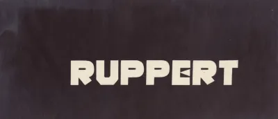 Stylized Logo For Ruppert Beer