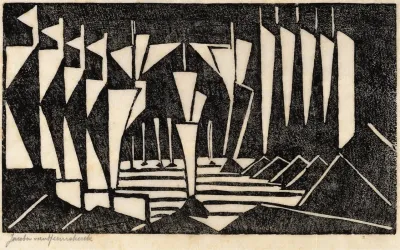 Stylized Sailboats