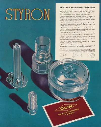Styron Molding Industrial Progress