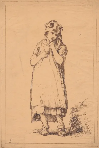 Subjects Copied From Barkers Rustic Figures