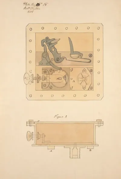 Submarine Clockwork Mechanism For Mines