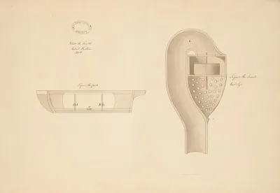 Submarine Water Chambers Valves Water Passages