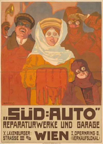 Sud Auto Reparaturwerke Und Garage Wien