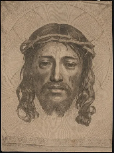 Sudarium Of Saint Veronica St Veronicas Veil