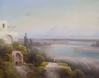 Suditalienische Landschaft