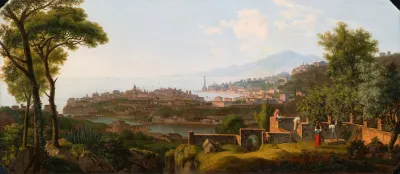 Sudliche Hafenstadt