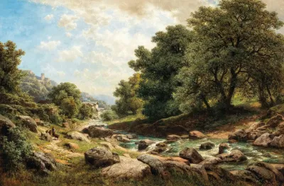 Sudliche Idylle