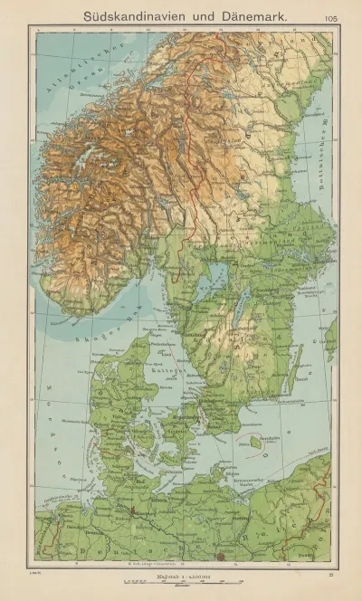 Sudskandinavien‎ ‎und‎ ‎danemark 2