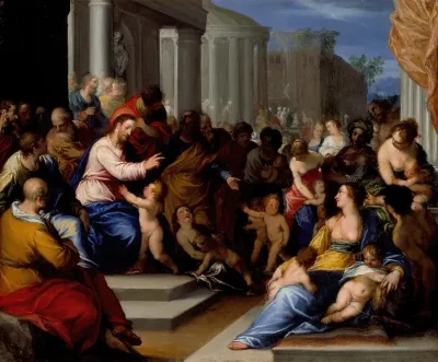 Suffer Little Children To Come Unto Me