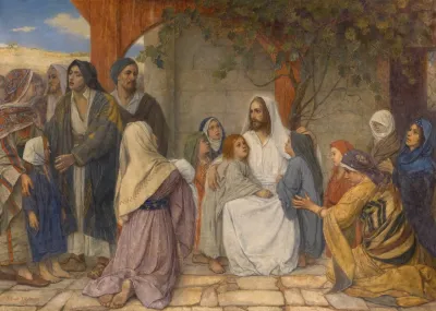 Suffer The Little Children Come To Me