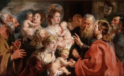 Suffer The Little Children To Come Unto Me