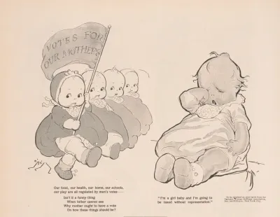 Suffrage Kewpies