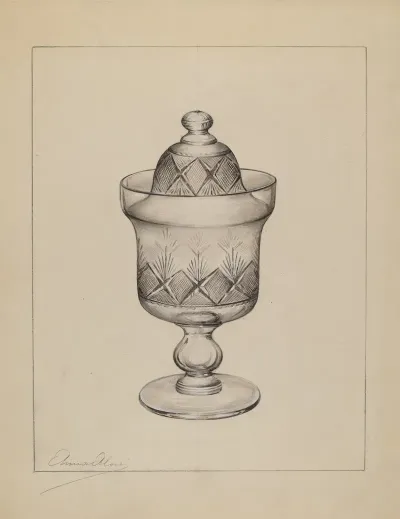 Sugar Bowl With Cover 2