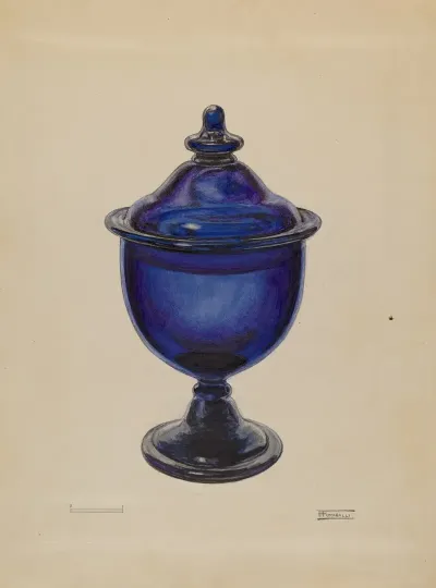 Sugar Bowl With Cover 3