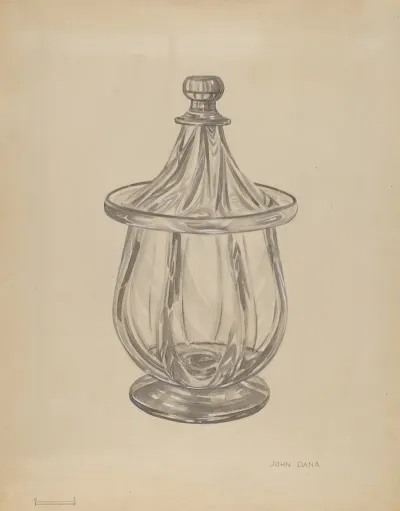 Sugar Bowl With Cover 5