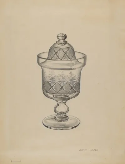 Sugar Bowl With Cover 6