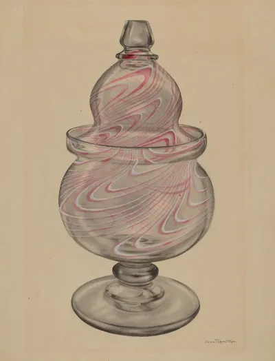 Sugar Bowl With Cover 7