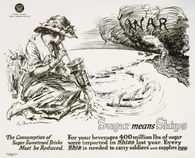 Sugar Means Ships