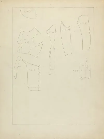 Sugar Merchants Suit Pattern