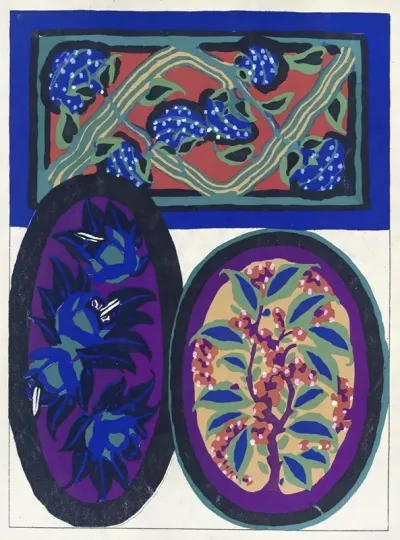 Suggestions Pour Etoffes Et Tapis Pl 09