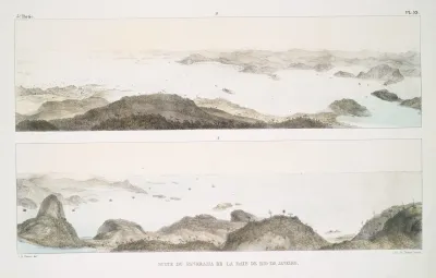 Suite De La Panorama De La Baie De Rio De Janeiro 2