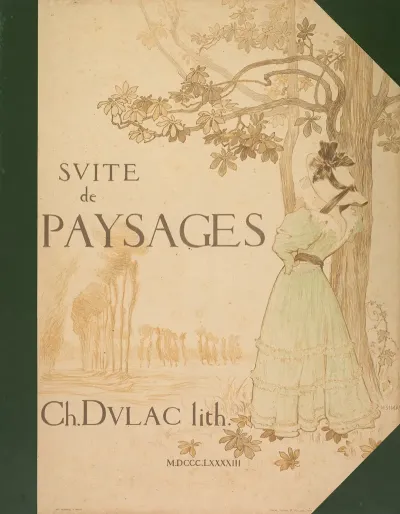 Suite De Paysages Cover