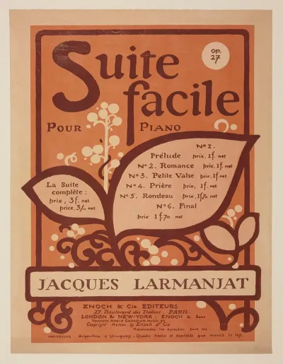 Suite Facile Pour Piano
