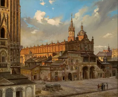 Sukiennice Cloth Hall In Krakow