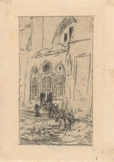 Suleymaniye Moskee In Constantinopel
