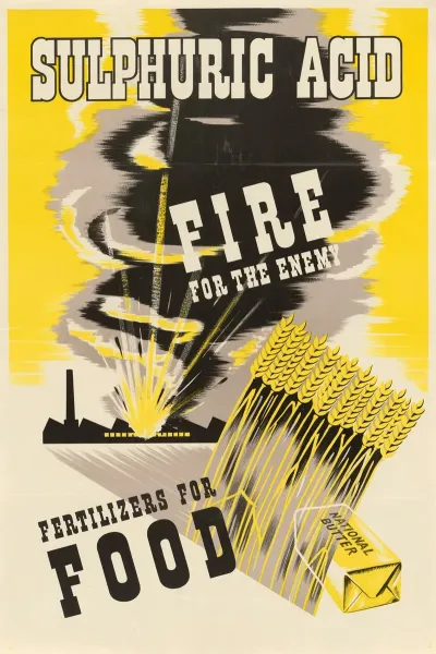 Sulphuric Acid Fire For The Enemy Fertilizers For Food