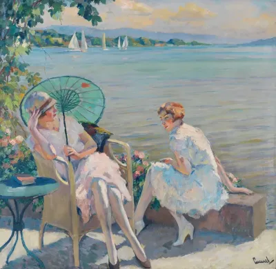 Summer Afternoon At The Lake
