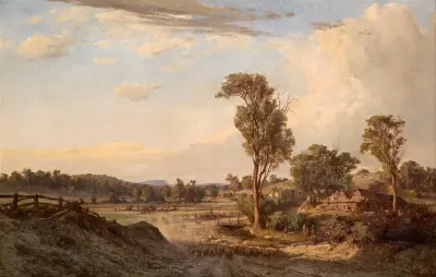 Summer Afternoon Templestowe