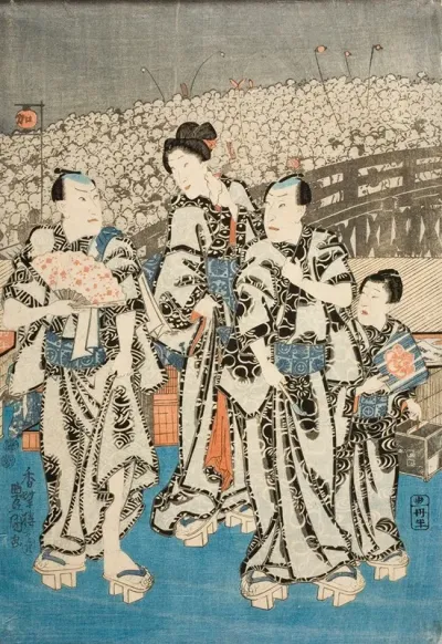 Summer Celebration In Edo