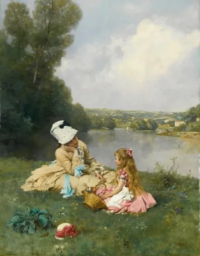 Summer Days Near Giverny France