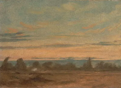 Summer Evening Landscape