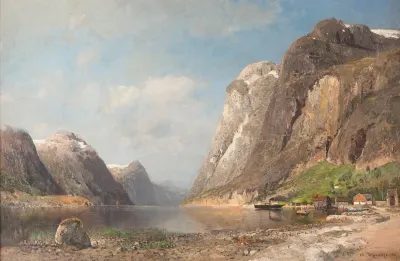 Summer Fjord