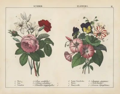 Summer Flowers 5
