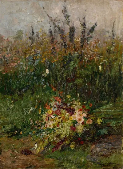 Summer Flowers Of The Field