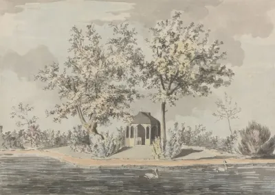 Summer House By A Riverside