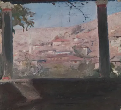 Summer House Of Maria Potocka In Bakhchisaray From The Journey To Crimea 2